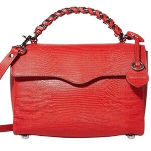 Rebecca Minkoff Chain Satchel Crossbody Bag